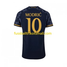 Fußballtrikots Real Madrid Luka Modrić 10 2023-2024 Kurzarm Auswärts-trikot kaufen